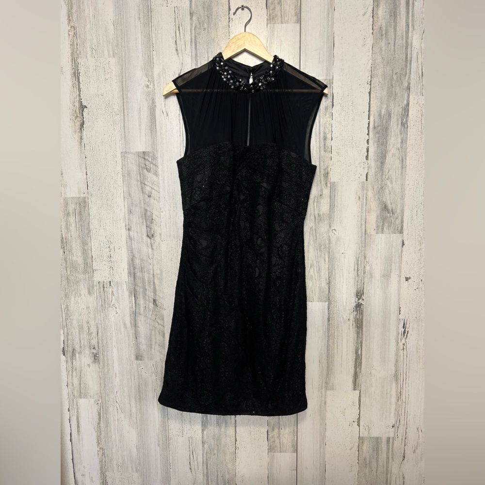 Black formal dress